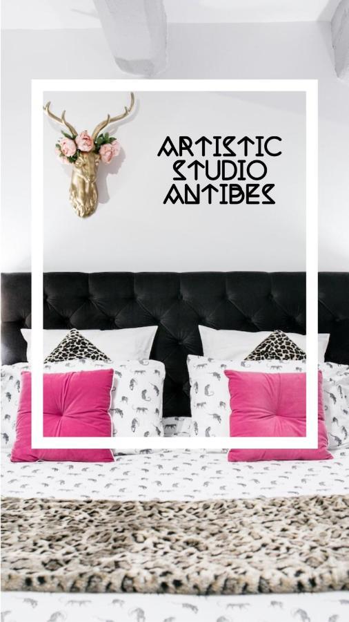 Artistic Antibes Apartment Esterno foto