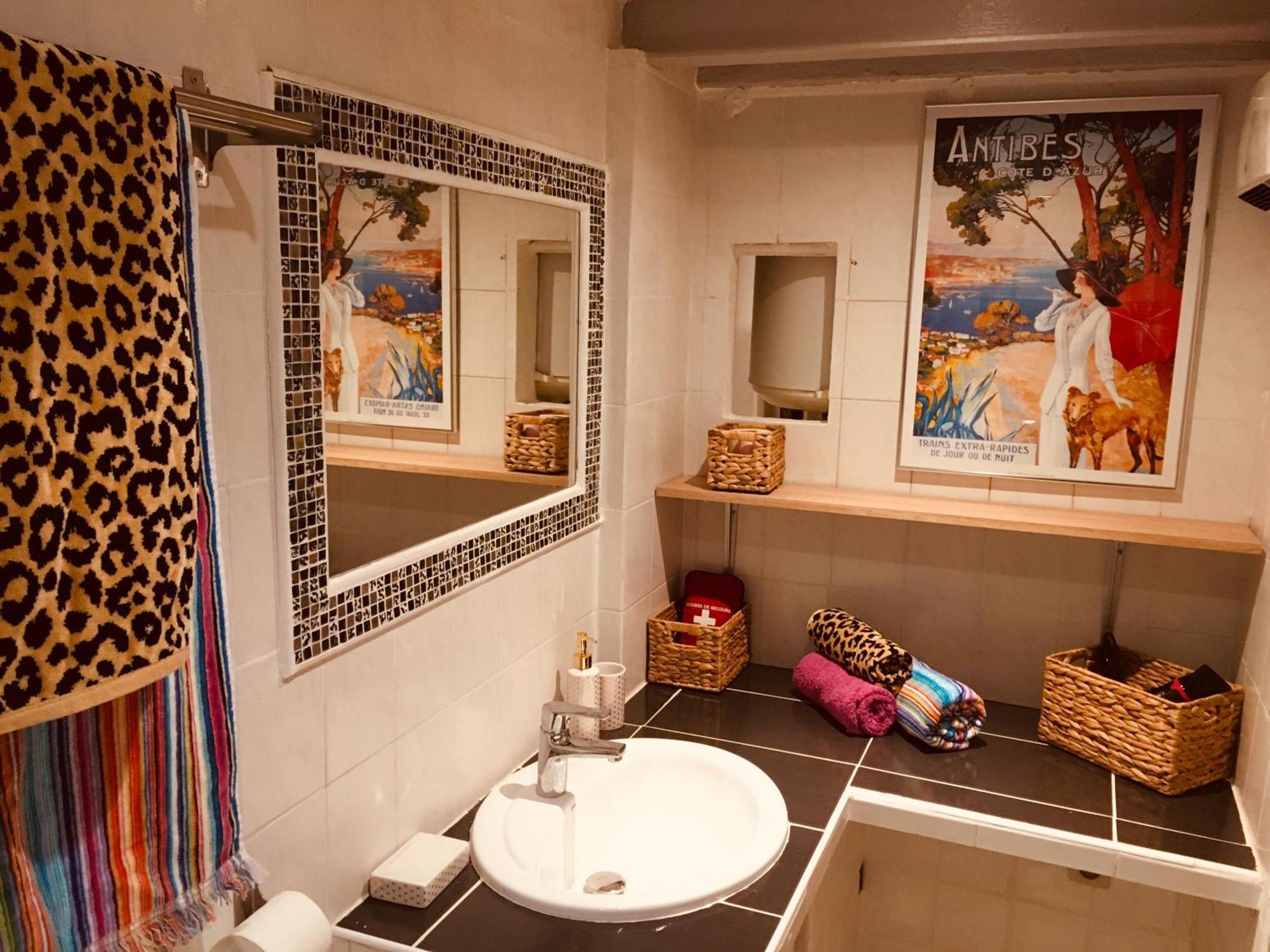 Artistic Antibes Apartment Esterno foto
